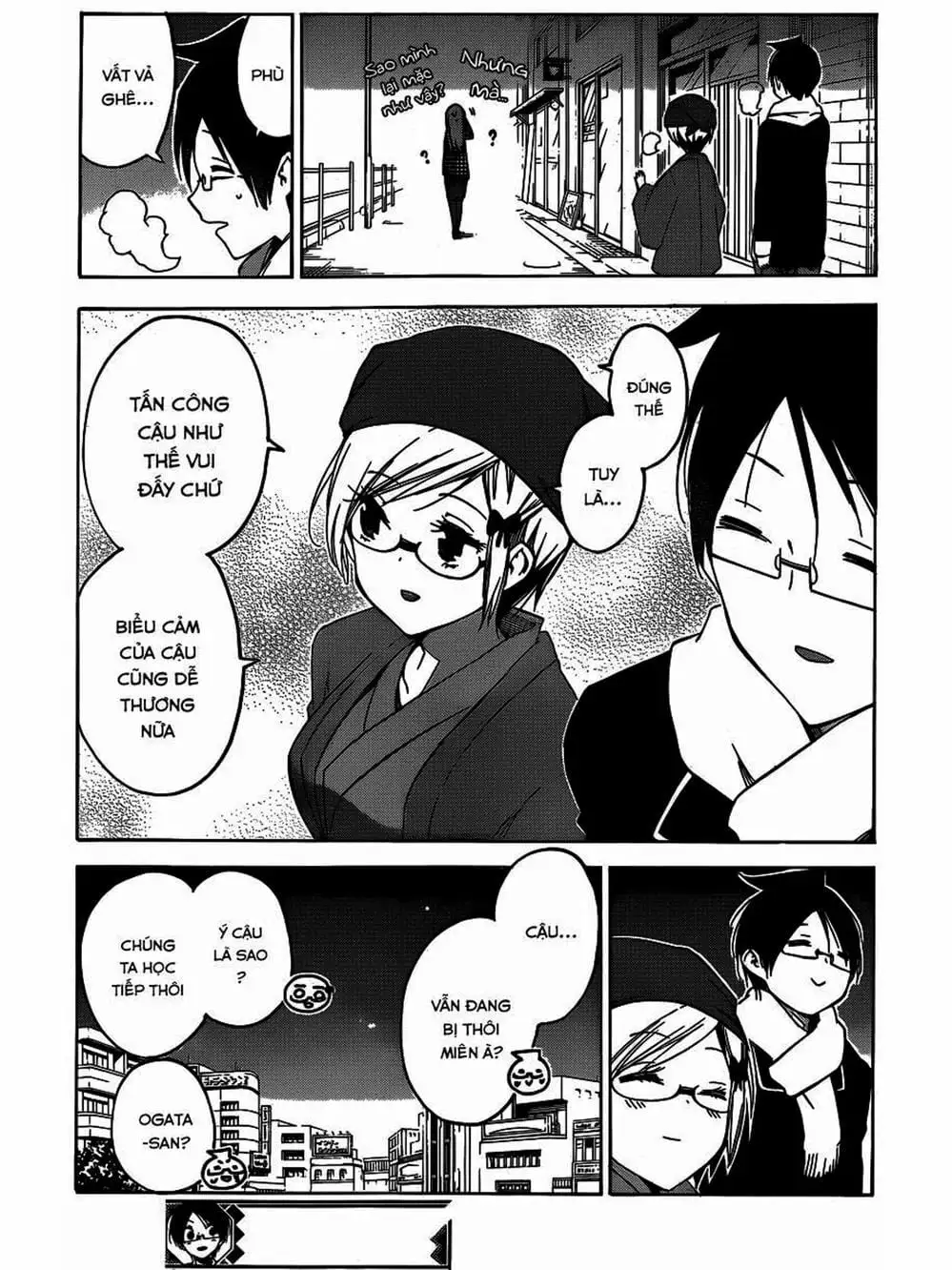 Truyện Tranh Chúng Mình Không Học Nổi - We Can’t Study trang 4