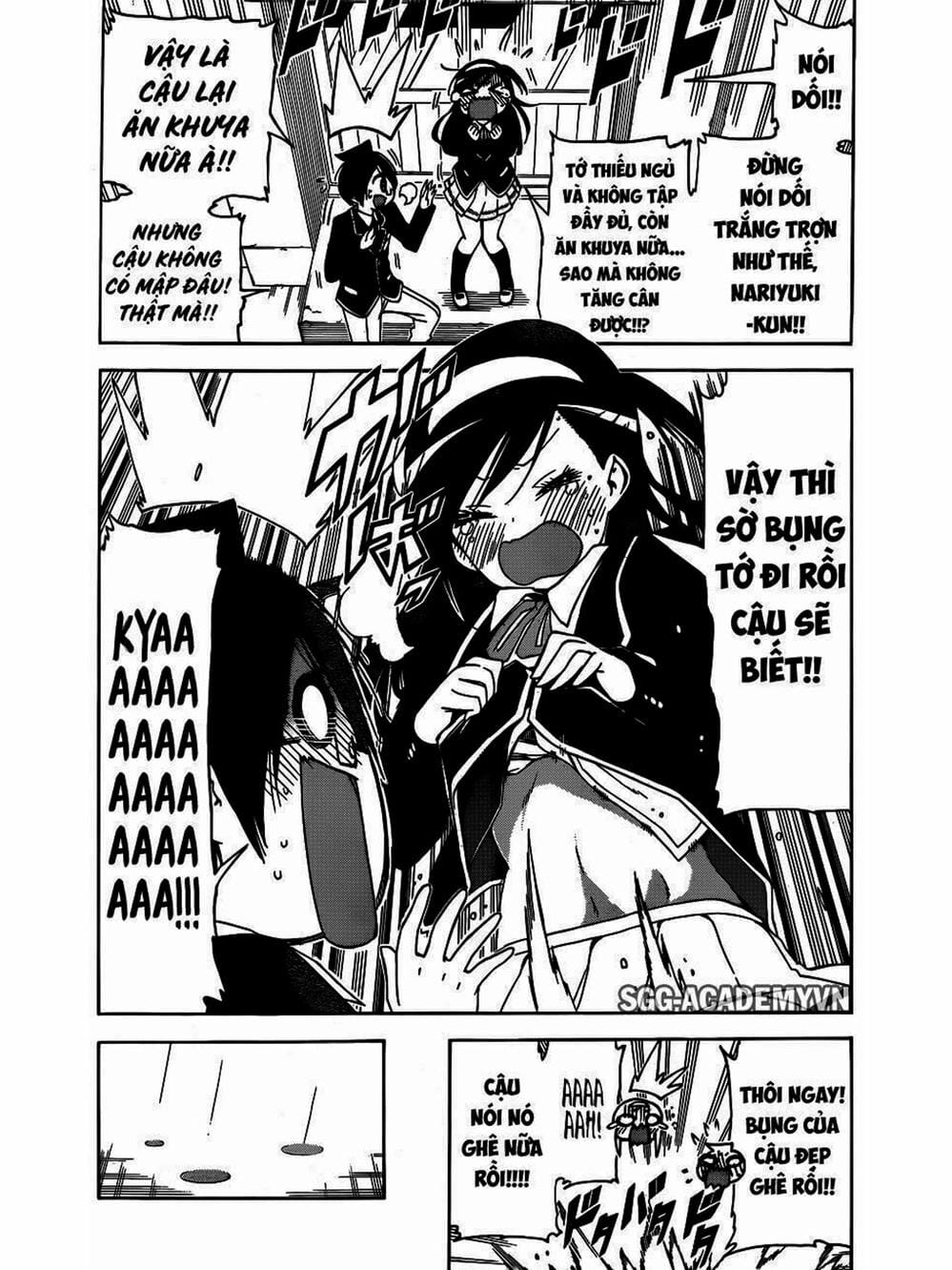 Truyện Tranh Chúng Mình Không Học Nổi - We Can’t Study trang 4