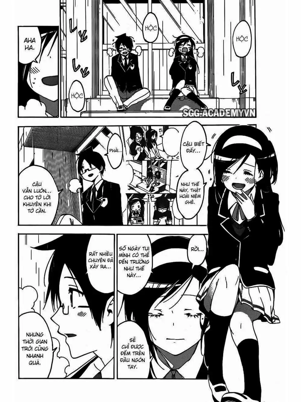 Truyện Tranh Chúng Mình Không Học Nổi - We Can’t Study trang 4