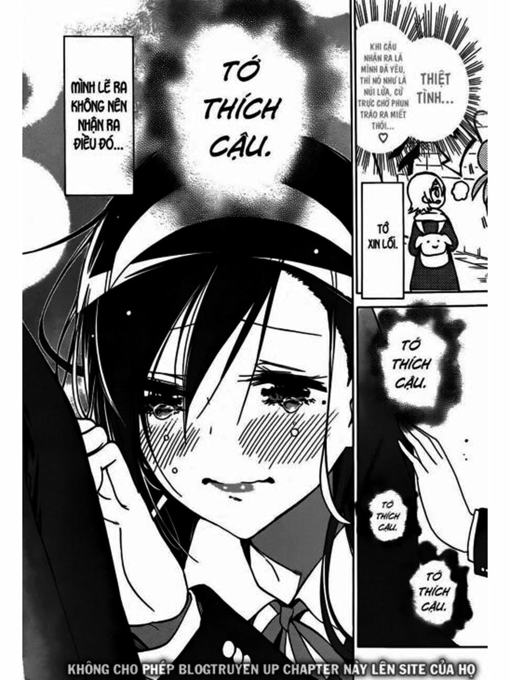 Truyện Tranh Chúng Mình Không Học Nổi - We Can’t Study trang 4