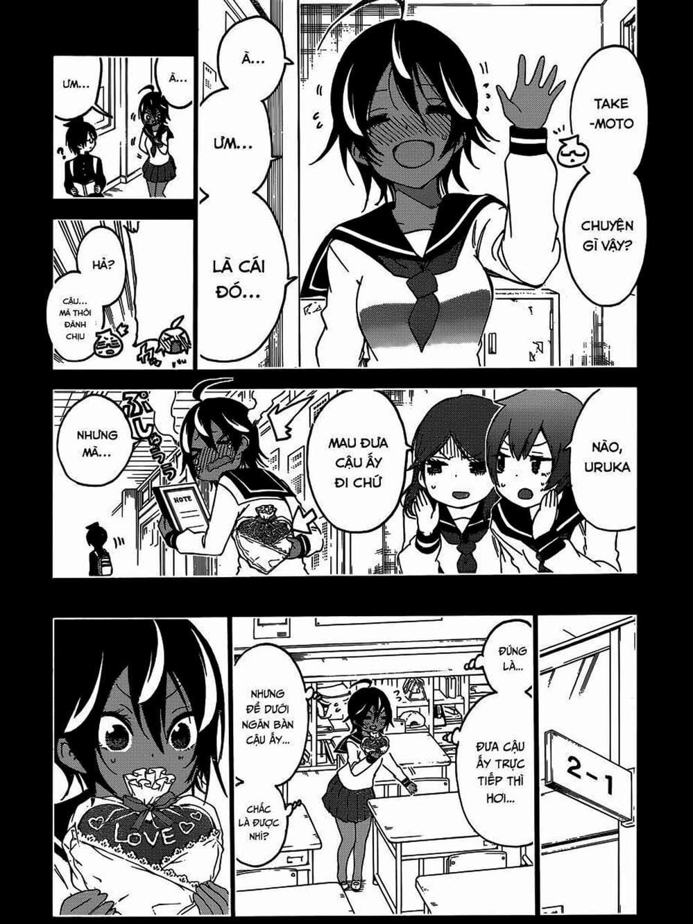 Truyện Tranh Chúng Mình Không Học Nổi - We Can’t Study trang 4