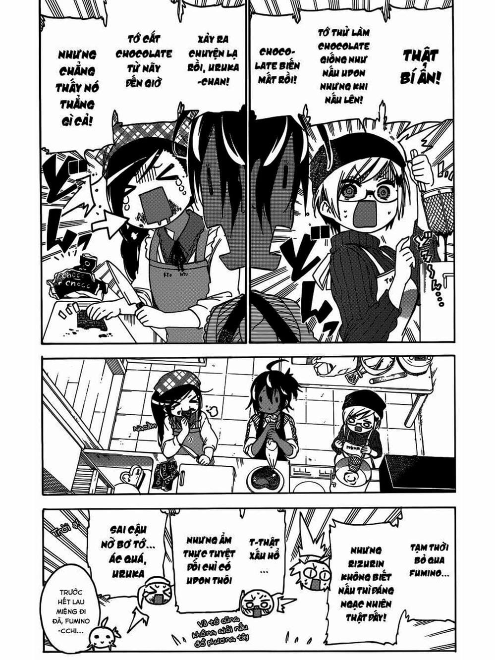 Truyện Tranh Chúng Mình Không Học Nổi - We Can’t Study trang 4