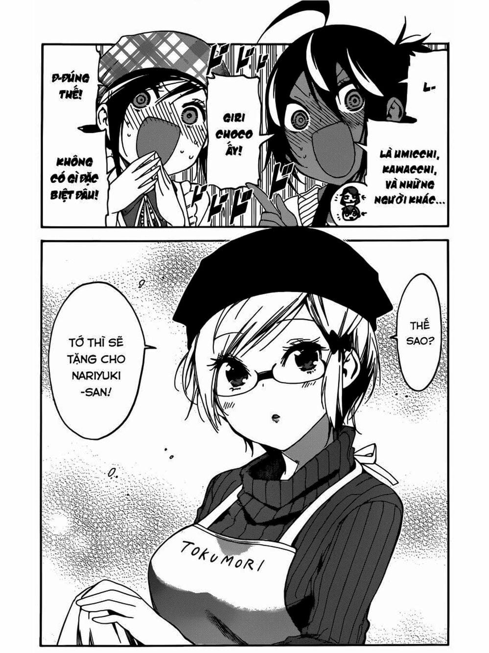 Truyện Tranh Chúng Mình Không Học Nổi - We Can’t Study trang 4