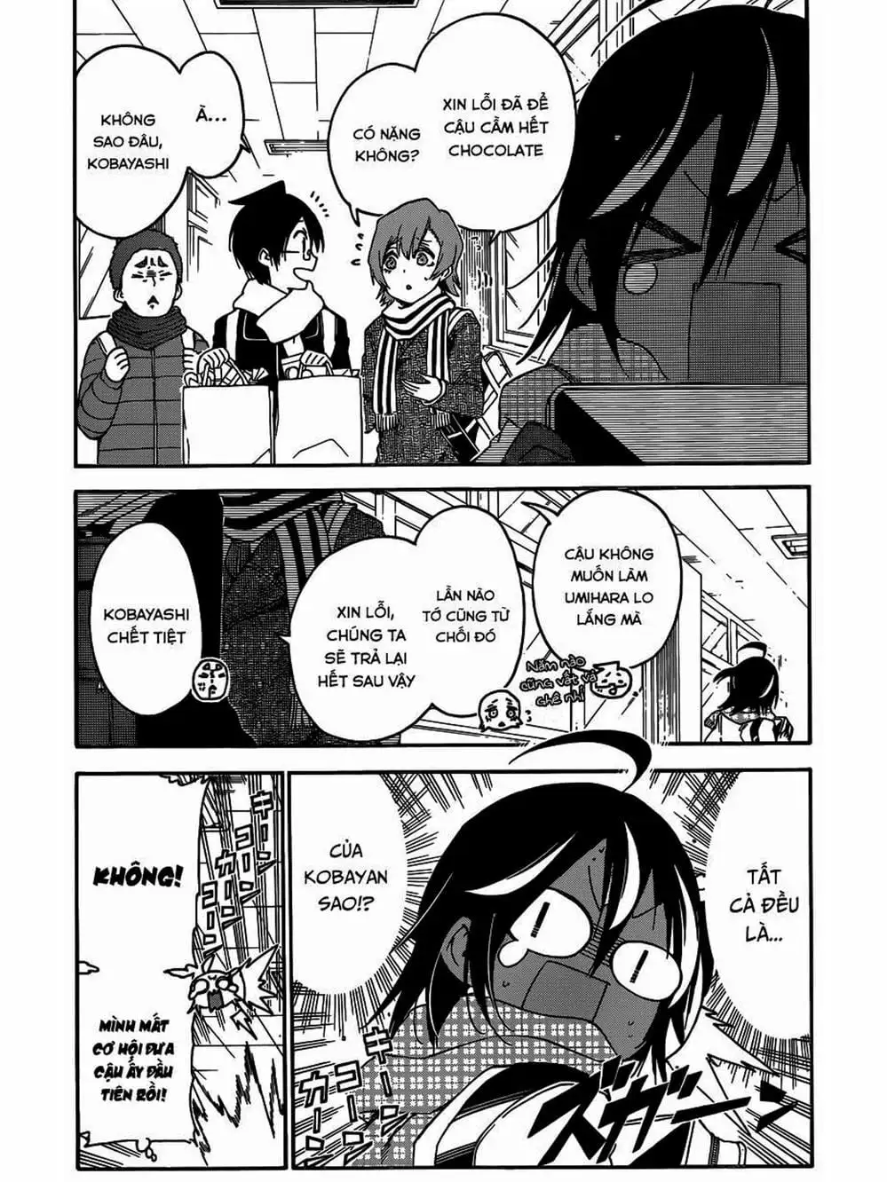 Truyện Tranh Chúng Mình Không Học Nổi - We Can’t Study trang 4