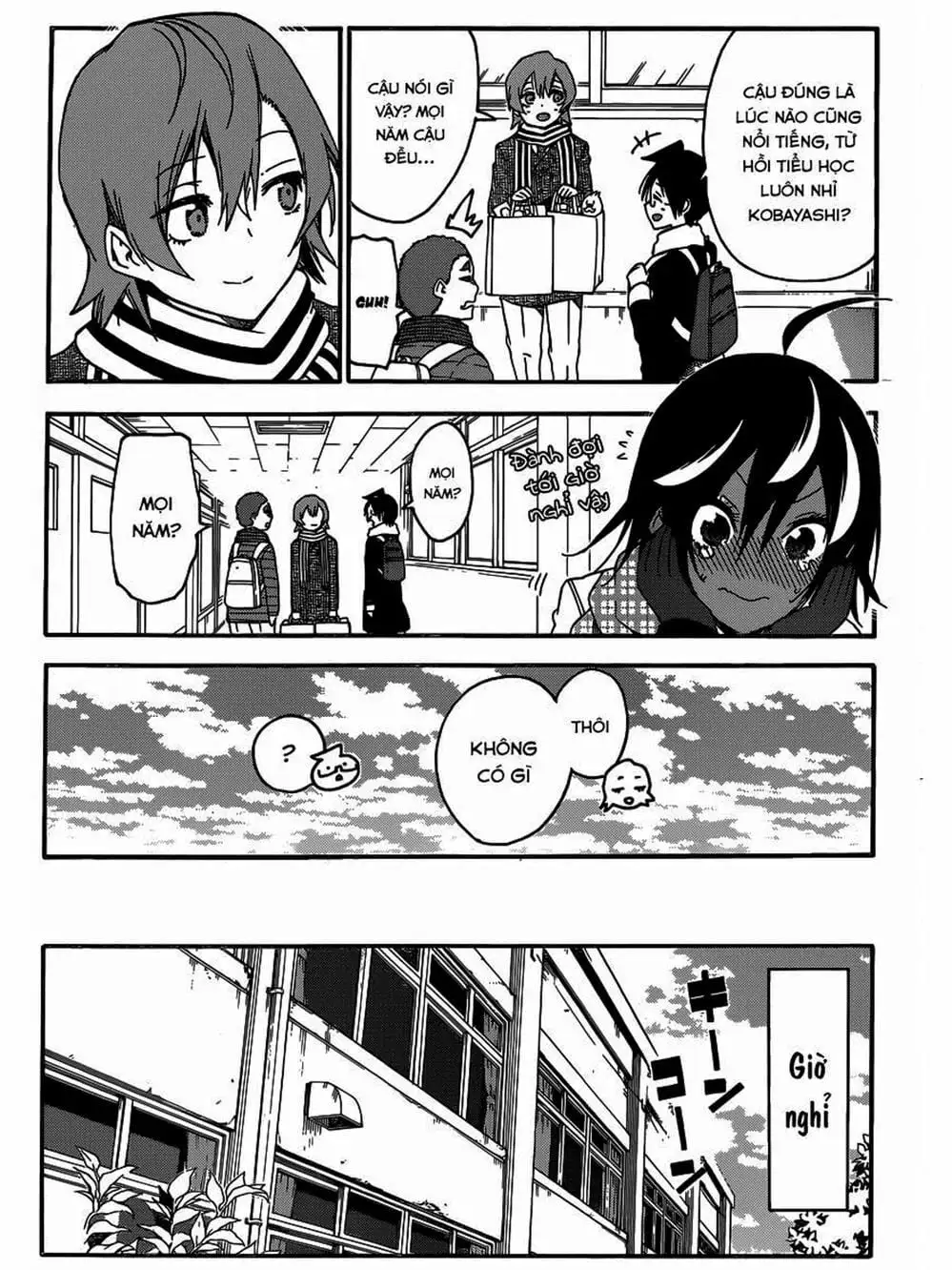 Truyện Tranh Chúng Mình Không Học Nổi - We Can’t Study trang 4