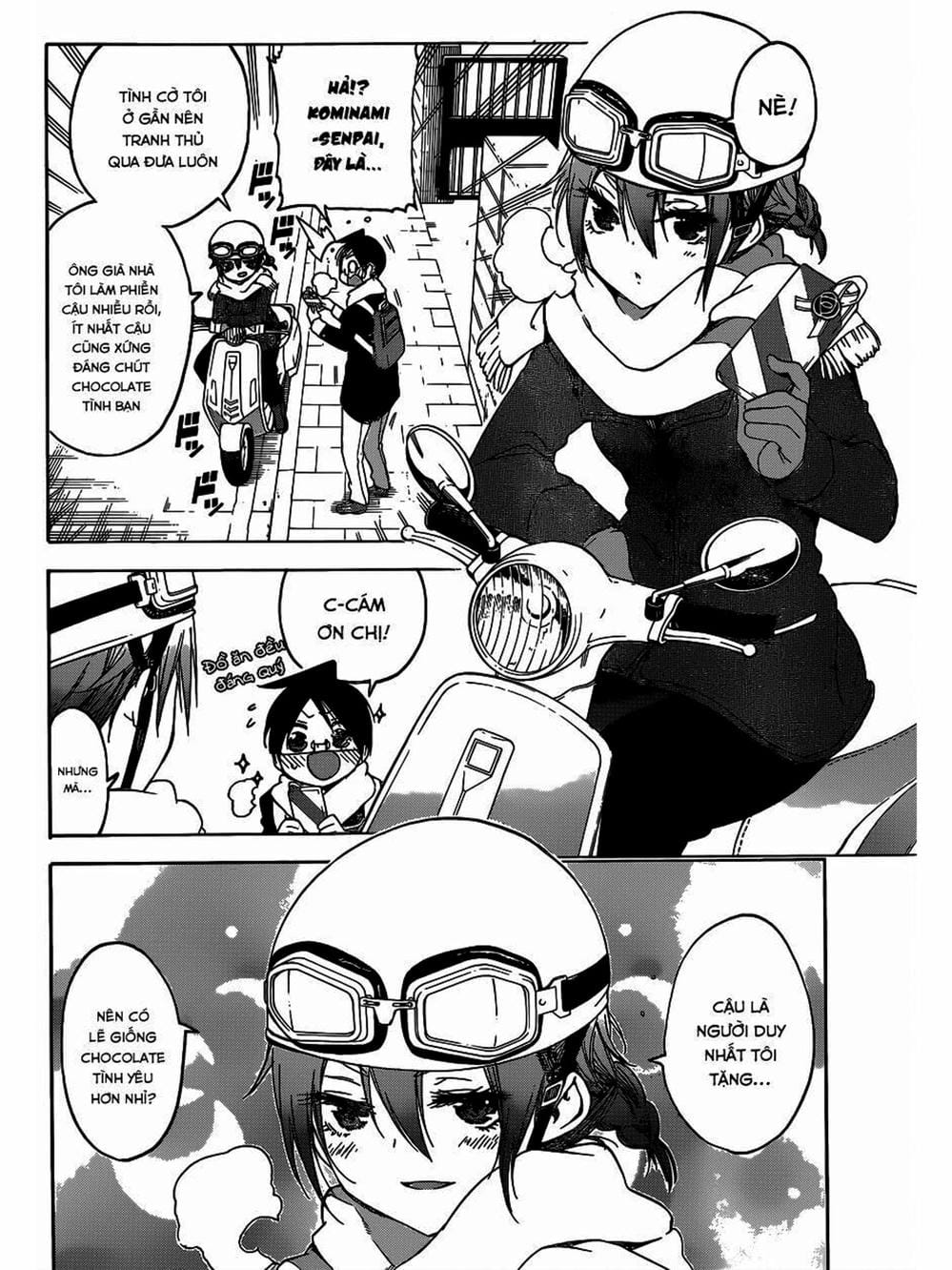 Truyện Tranh Chúng Mình Không Học Nổi - We Can’t Study trang 4