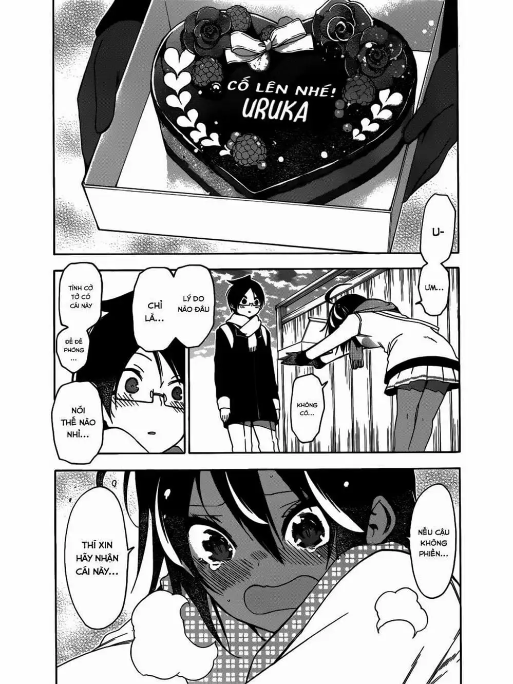 Truyện Tranh Chúng Mình Không Học Nổi - We Can’t Study trang 4