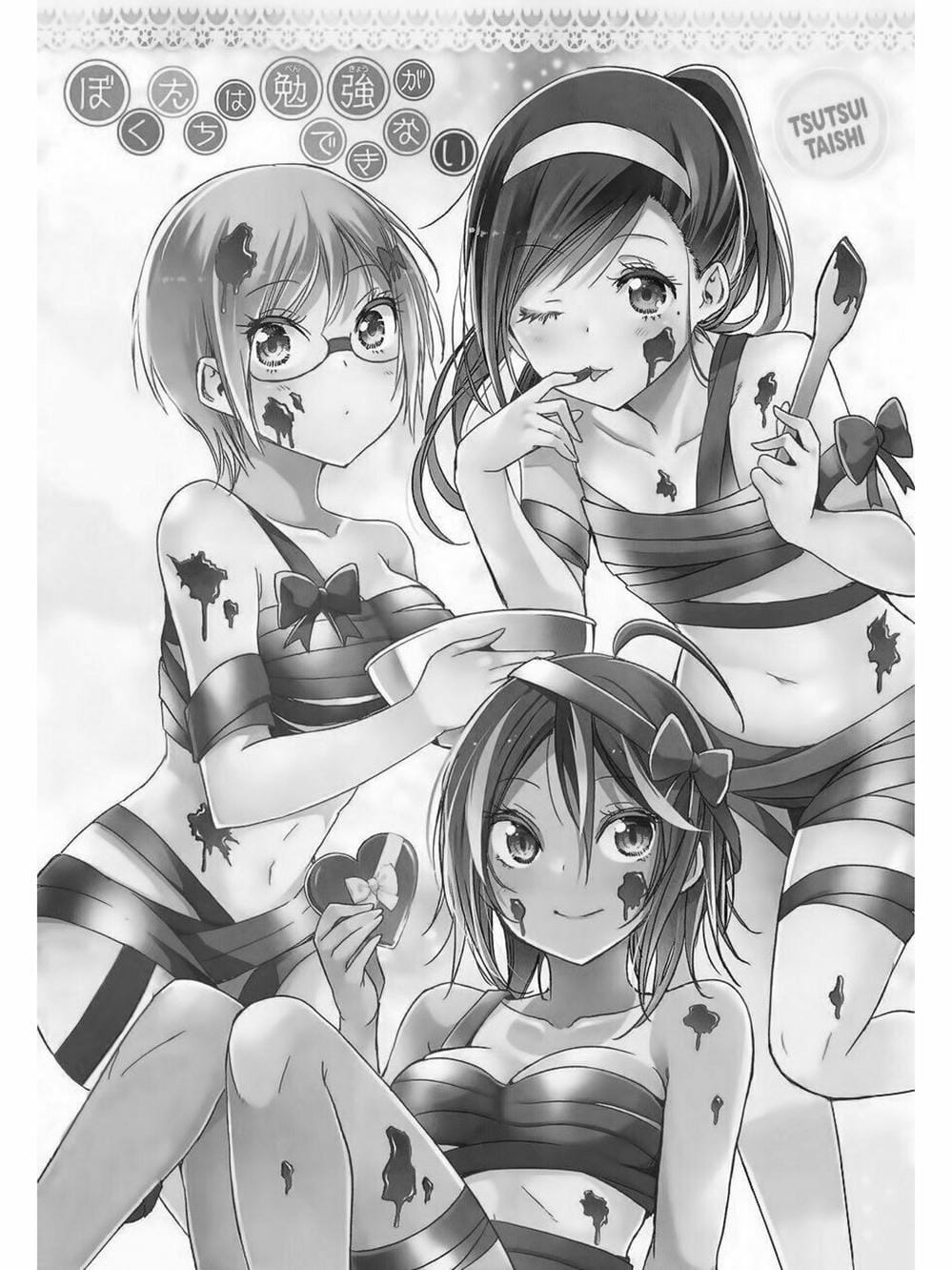 Truyện Tranh Chúng Mình Không Học Nổi - We Can’t Study trang 4