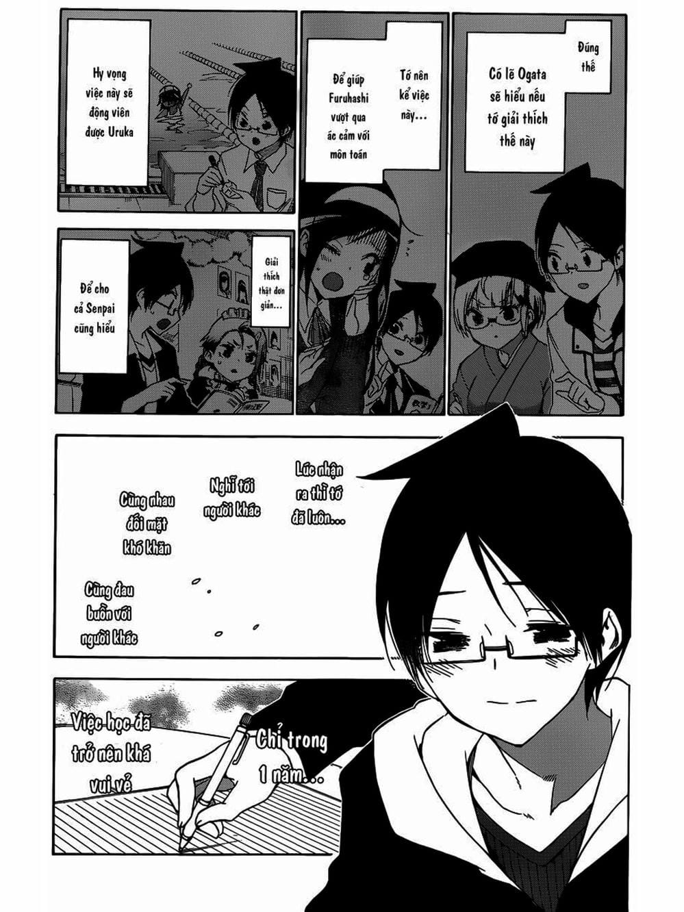 Truyện Tranh Chúng Mình Không Học Nổi - We Can’t Study trang 4