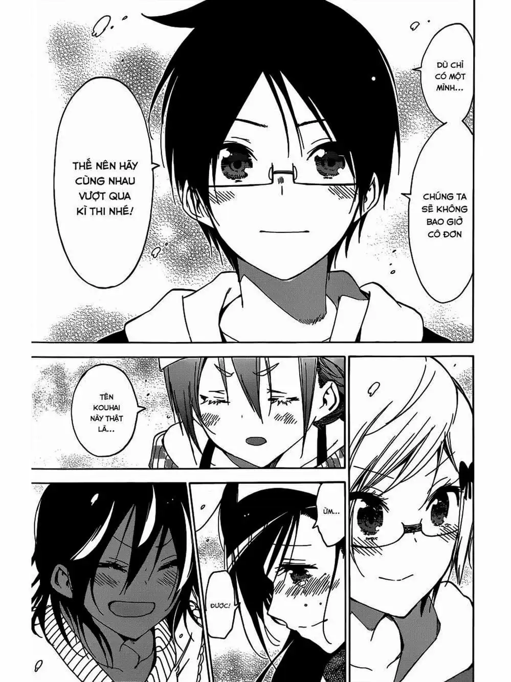 Truyện Tranh Chúng Mình Không Học Nổi - We Can’t Study trang 4