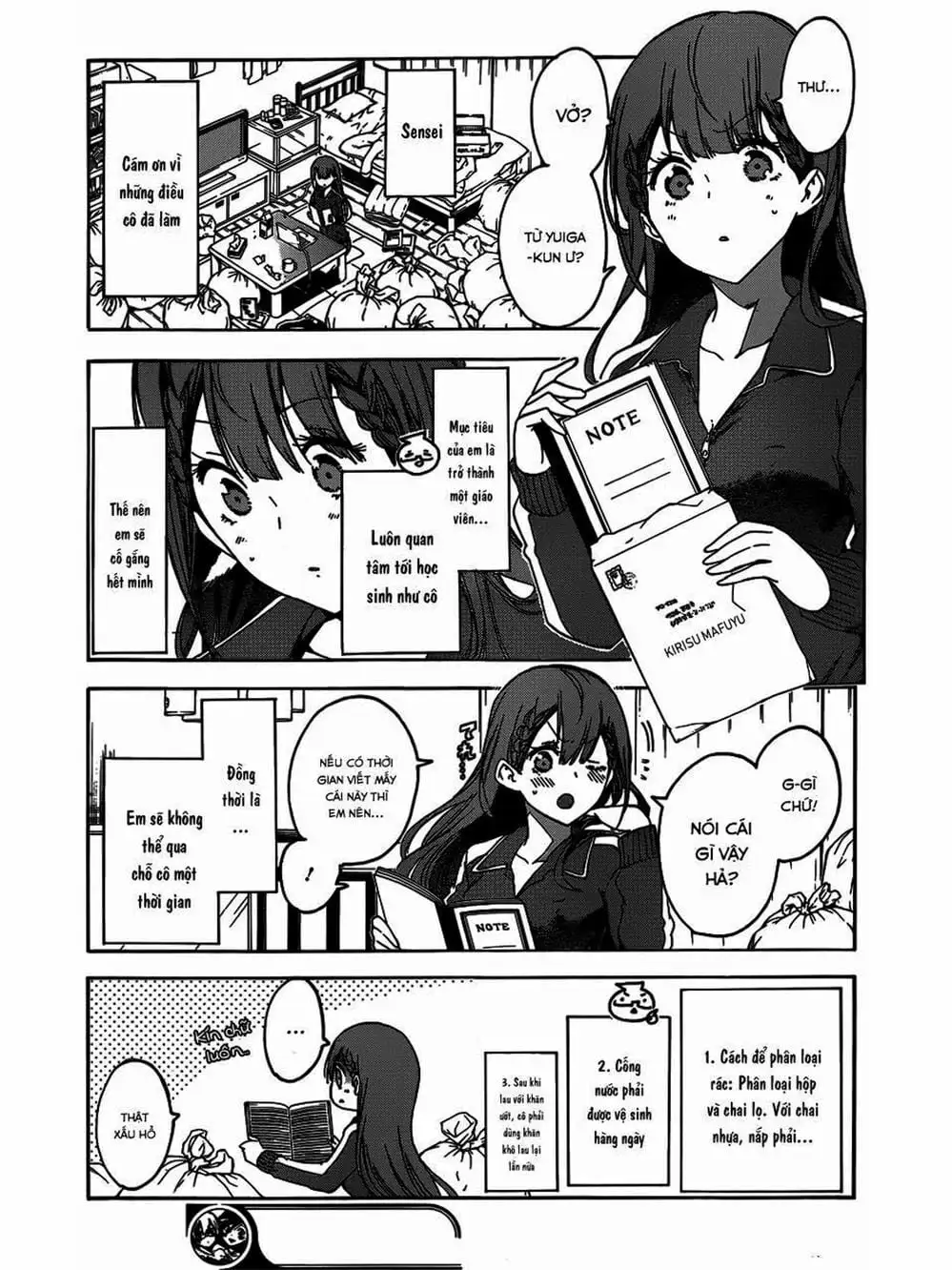 Truyện Tranh Chúng Mình Không Học Nổi - We Can’t Study trang 4