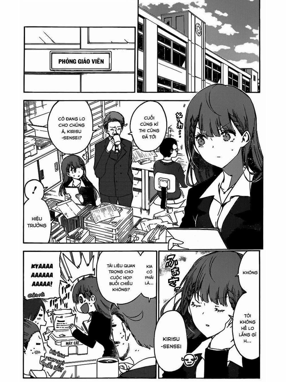 Truyện Tranh Chúng Mình Không Học Nổi - We Can’t Study trang 4