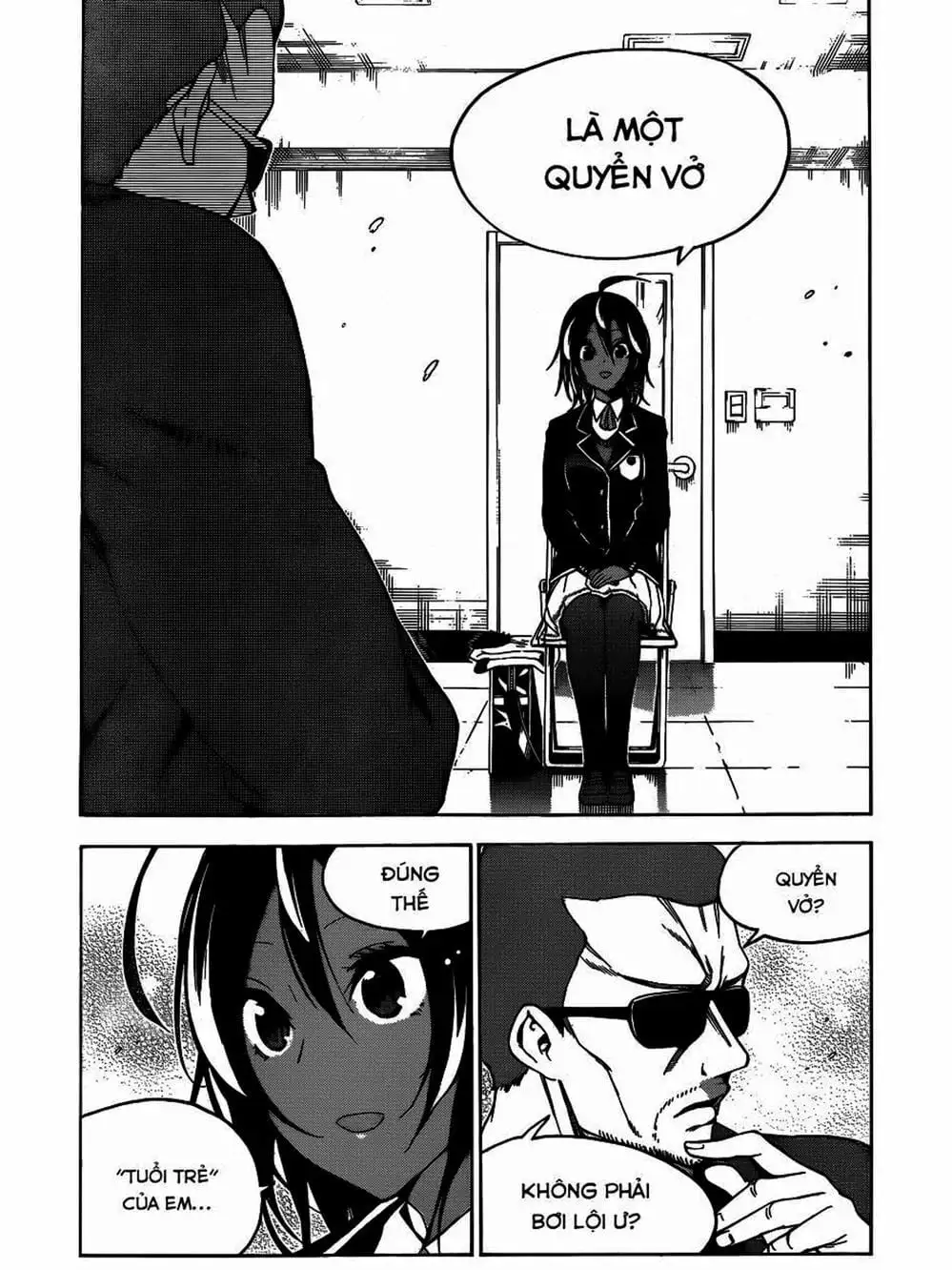 Truyện Tranh Chúng Mình Không Học Nổi - We Can’t Study trang 4