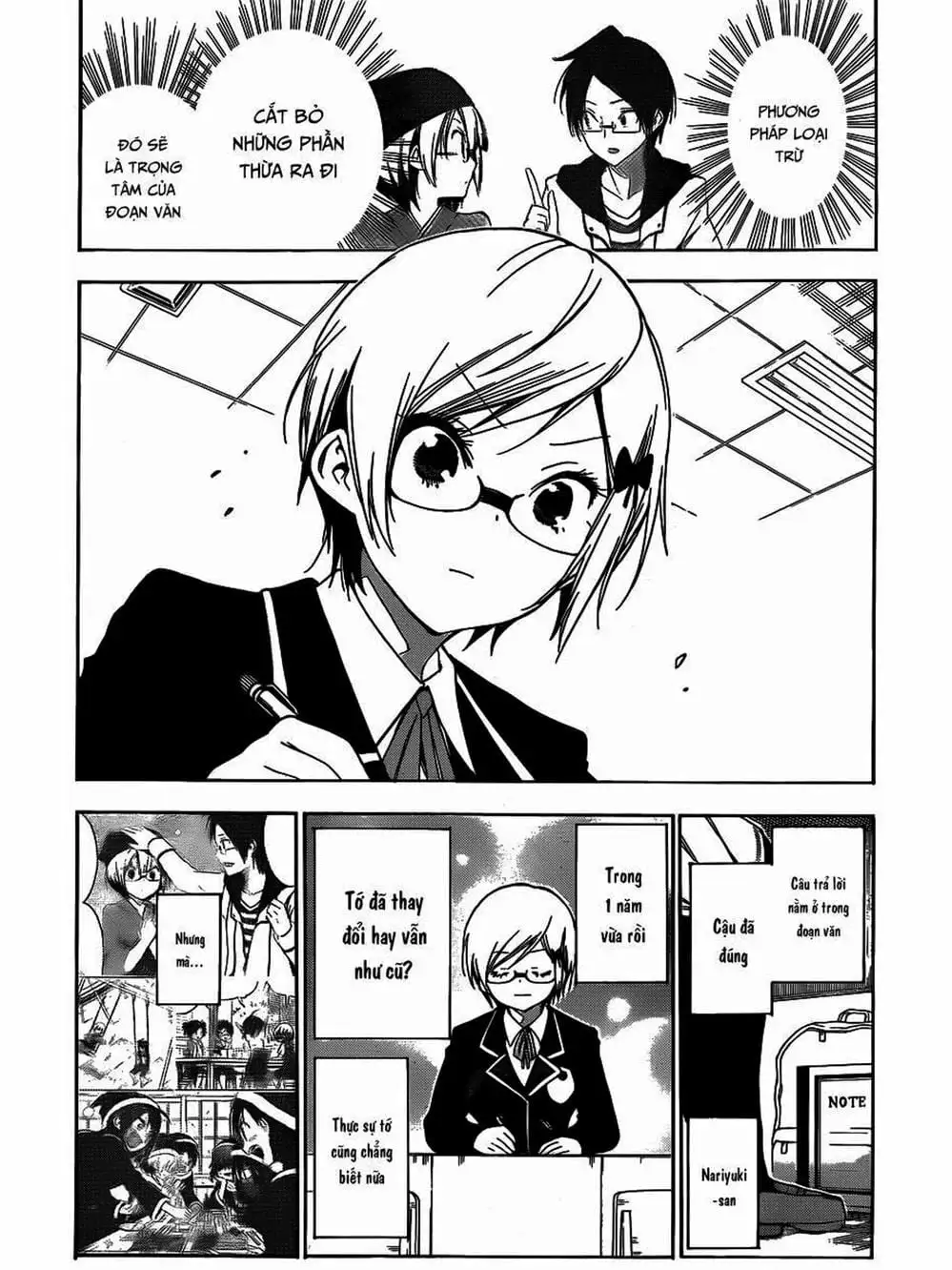 Truyện Tranh Chúng Mình Không Học Nổi - We Can’t Study trang 4