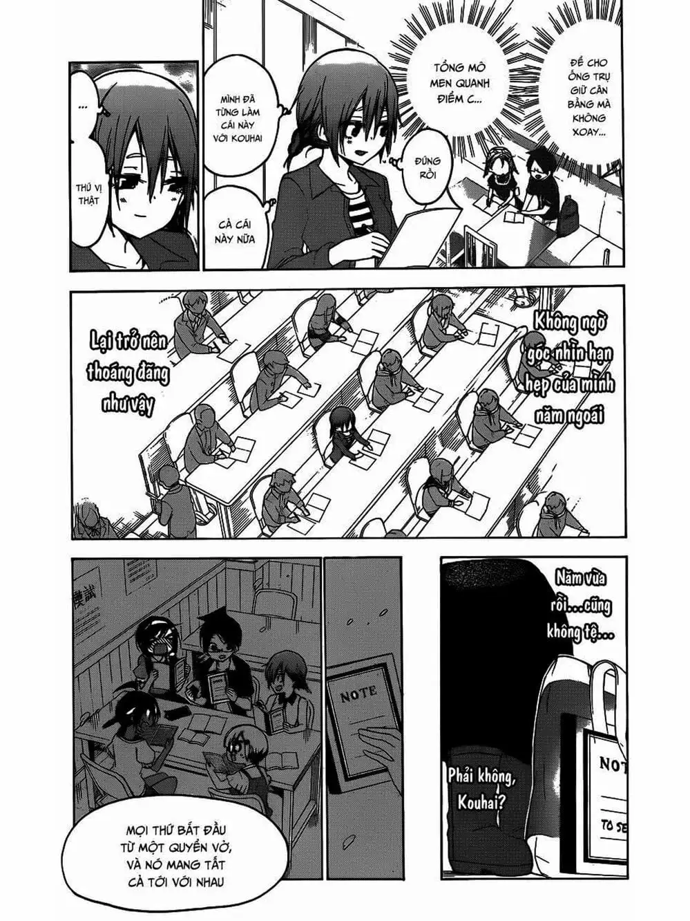 Truyện Tranh Chúng Mình Không Học Nổi - We Can’t Study trang 4