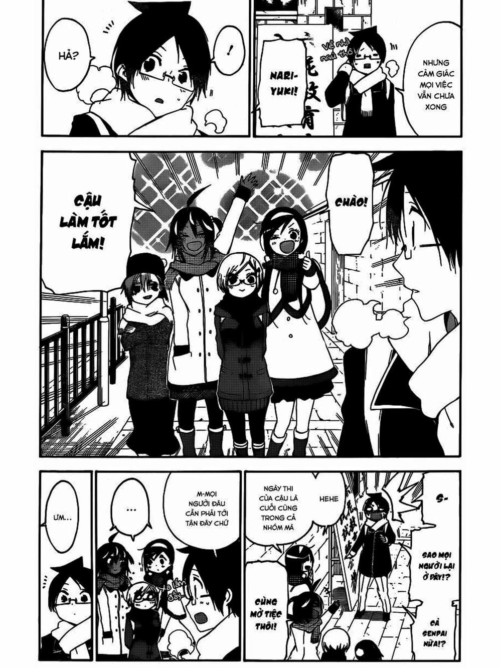 Truyện Tranh Chúng Mình Không Học Nổi - We Can’t Study trang 4