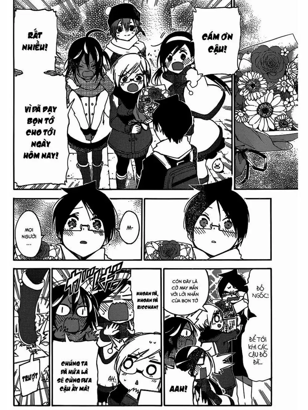 Truyện Tranh Chúng Mình Không Học Nổi - We Can’t Study trang 4