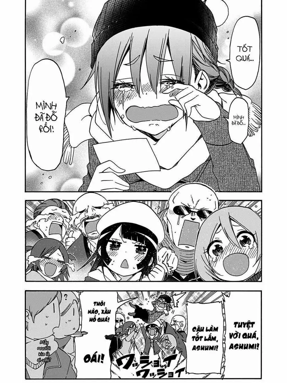 Truyện Tranh Chúng Mình Không Học Nổi - We Can’t Study trang 4