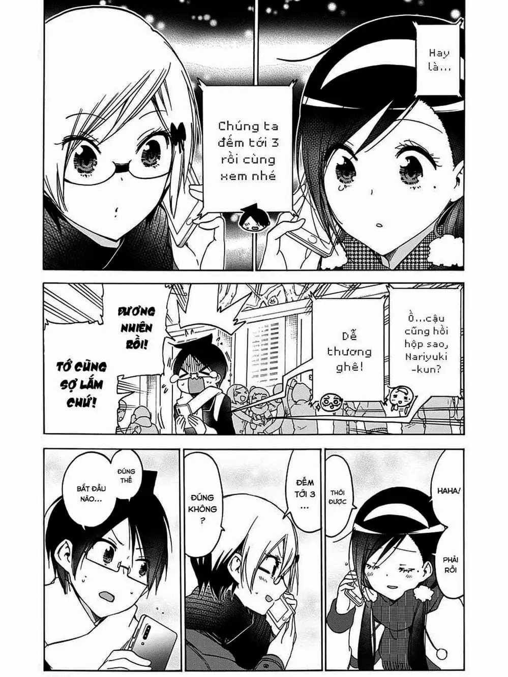 Truyện Tranh Chúng Mình Không Học Nổi - We Can’t Study trang 4