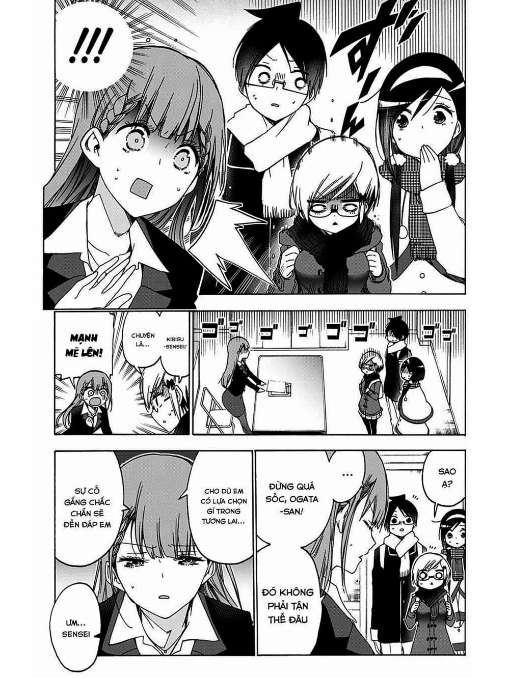 Truyện Tranh Chúng Mình Không Học Nổi - We Can’t Study trang 4