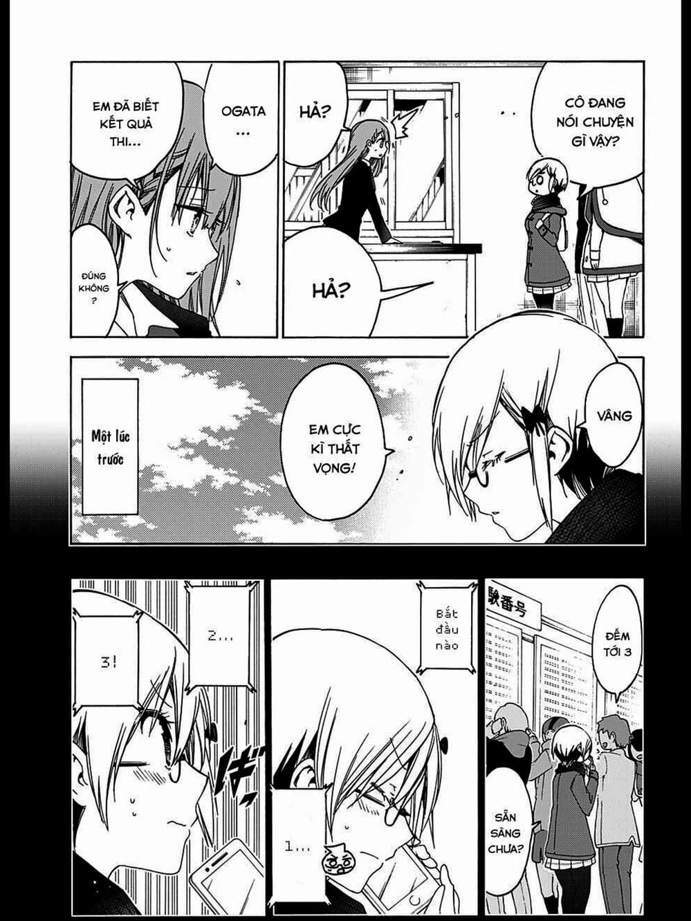 Truyện Tranh Chúng Mình Không Học Nổi - We Can’t Study trang 4