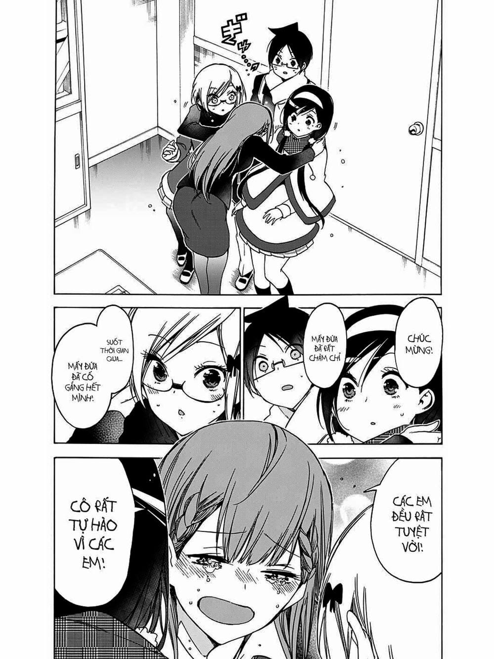 Truyện Tranh Chúng Mình Không Học Nổi - We Can’t Study trang 4