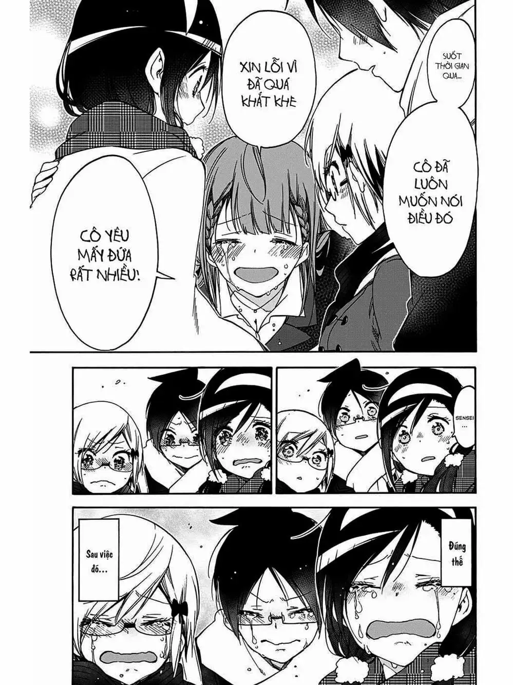 Truyện Tranh Chúng Mình Không Học Nổi - We Can’t Study trang 4