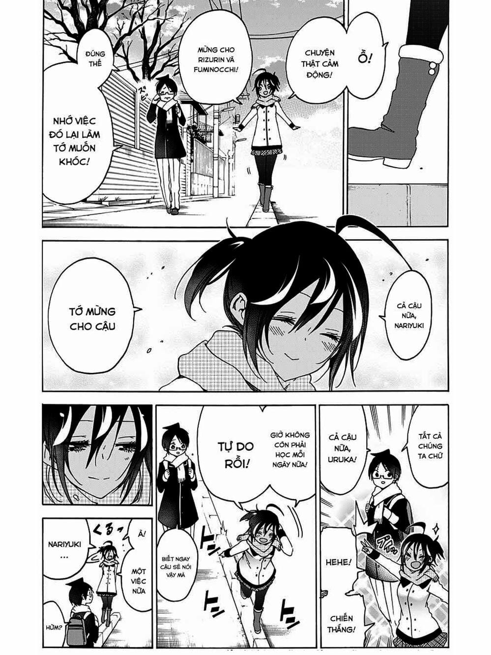 Truyện Tranh Chúng Mình Không Học Nổi - We Can’t Study trang 4