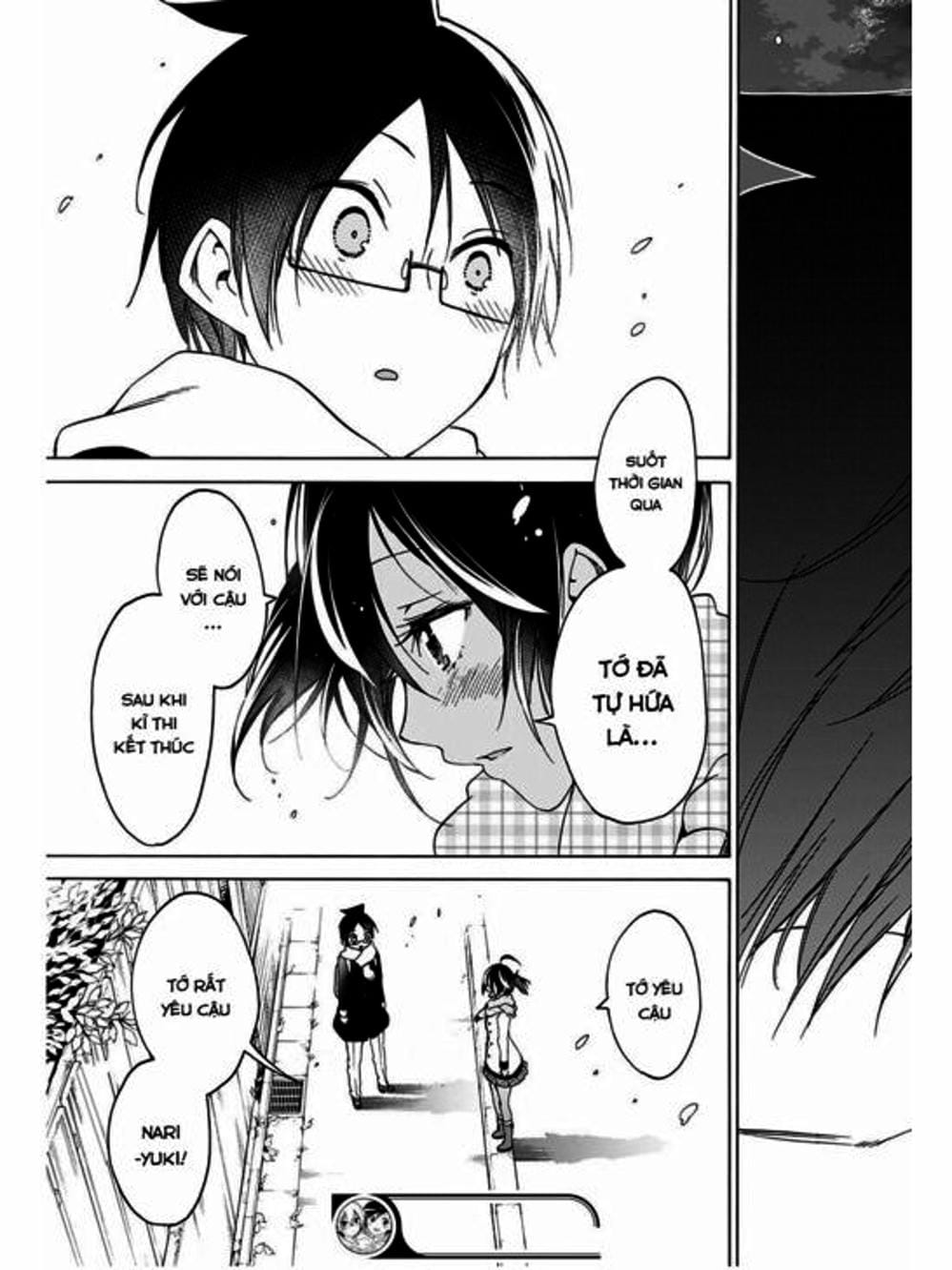 Truyện Tranh Chúng Mình Không Học Nổi - We Can’t Study trang 4