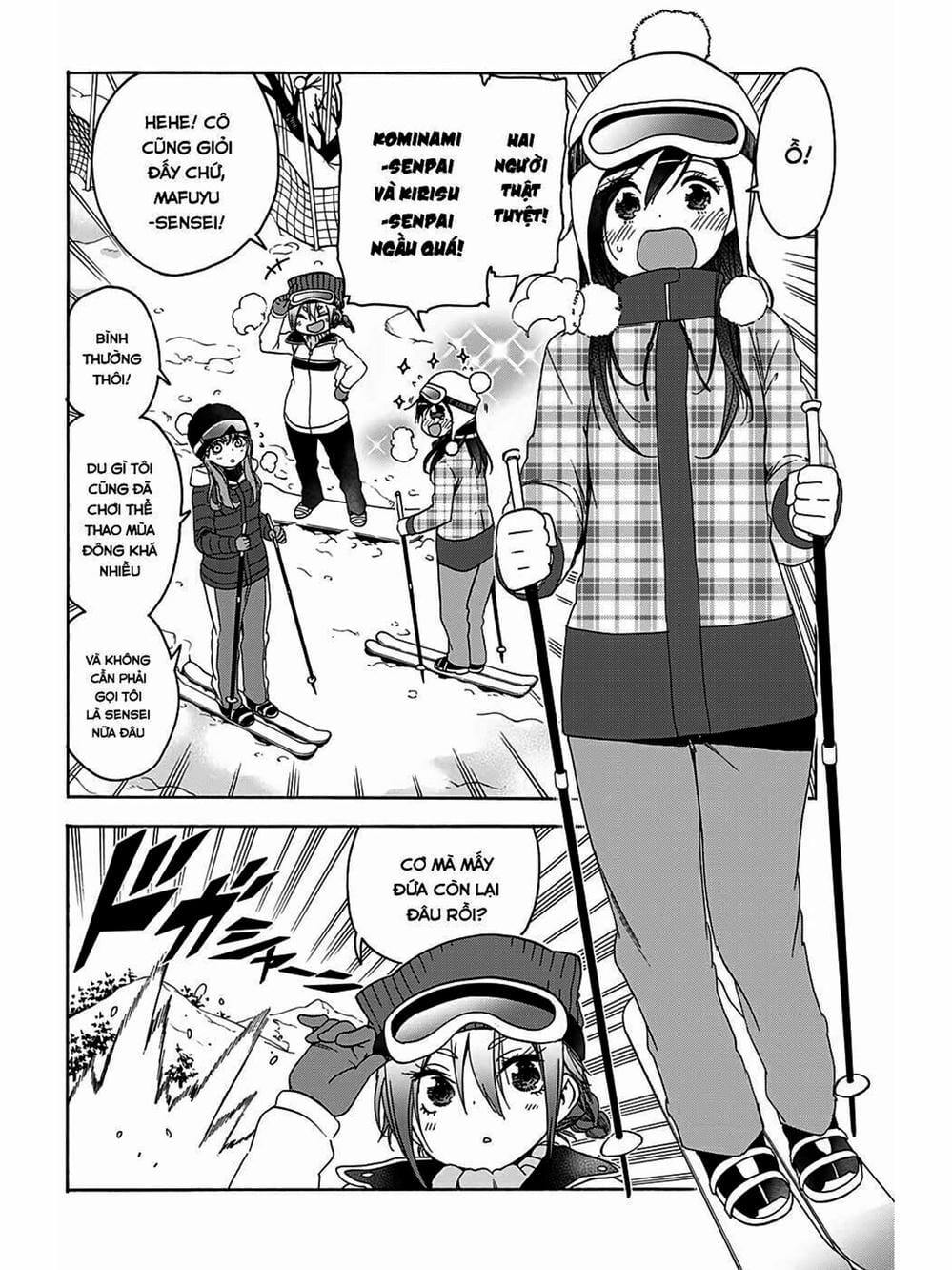 Truyện Tranh Chúng Mình Không Học Nổi - We Can’t Study trang 4