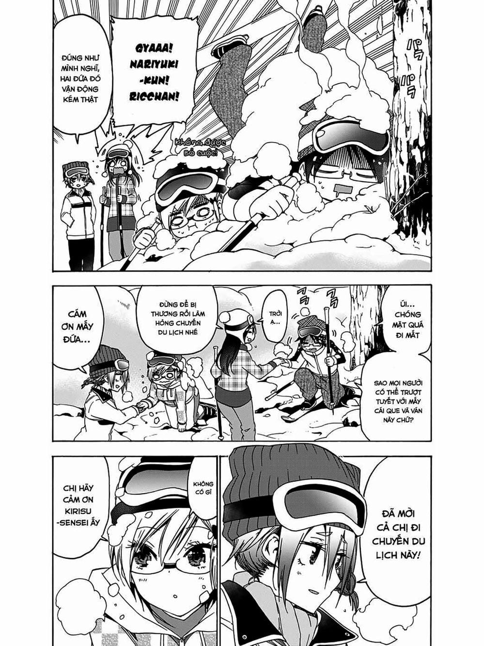 Truyện Tranh Chúng Mình Không Học Nổi - We Can’t Study trang 4