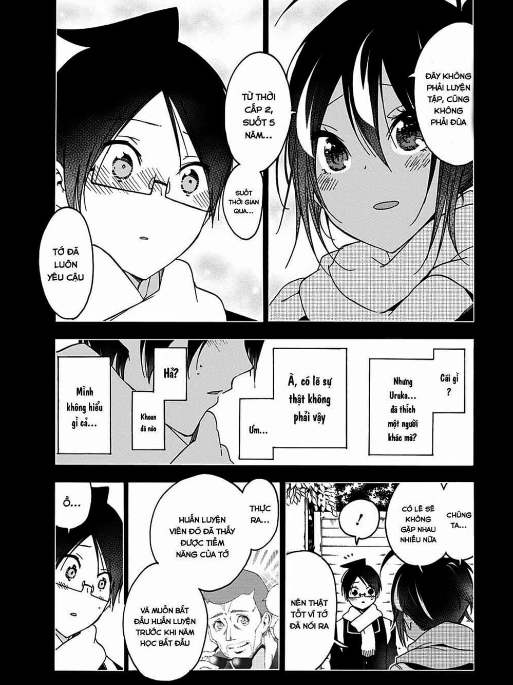 Truyện Tranh Chúng Mình Không Học Nổi - We Can’t Study trang 4