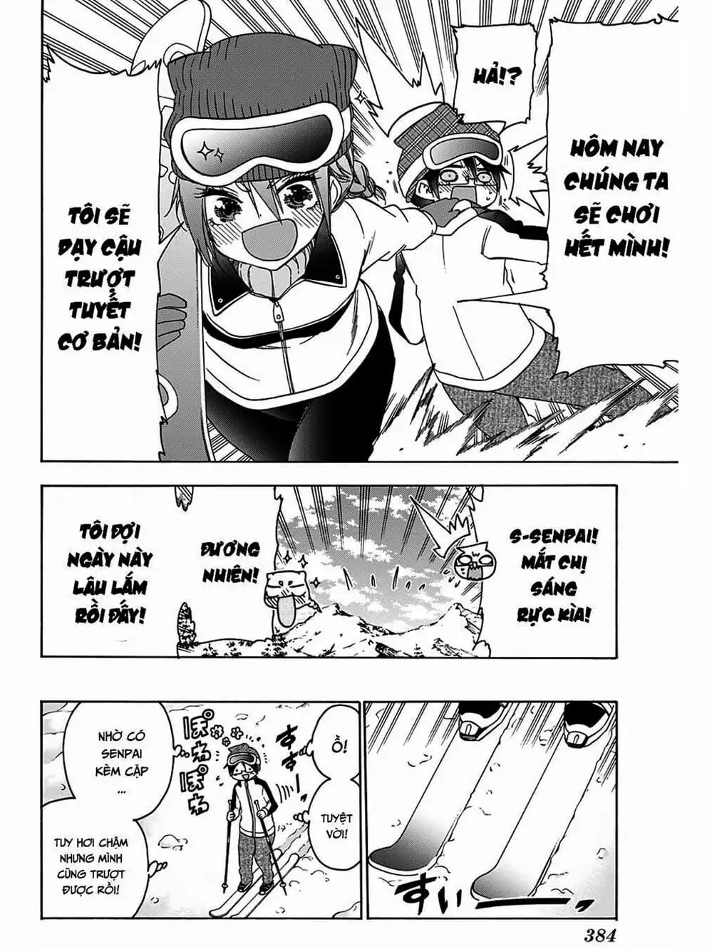 Truyện Tranh Chúng Mình Không Học Nổi - We Can’t Study trang 4