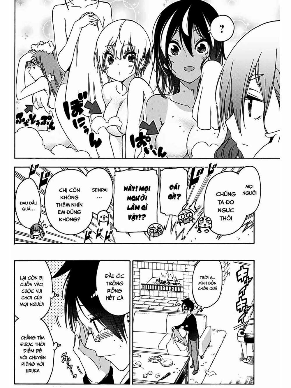 Truyện Tranh Chúng Mình Không Học Nổi - We Can’t Study trang 4