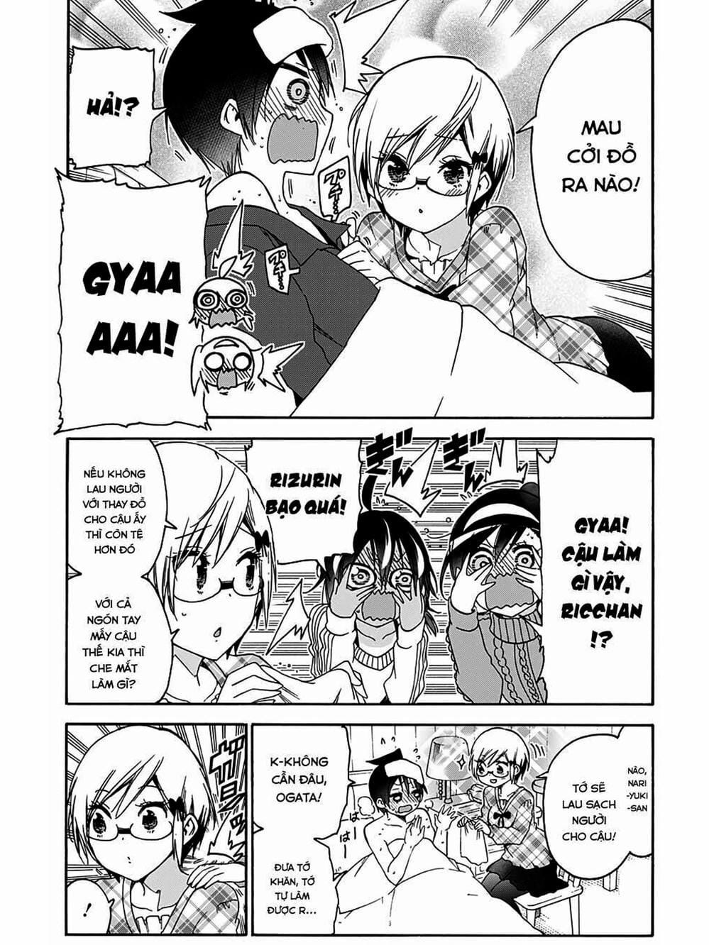 Truyện Tranh Chúng Mình Không Học Nổi - We Can’t Study trang 4