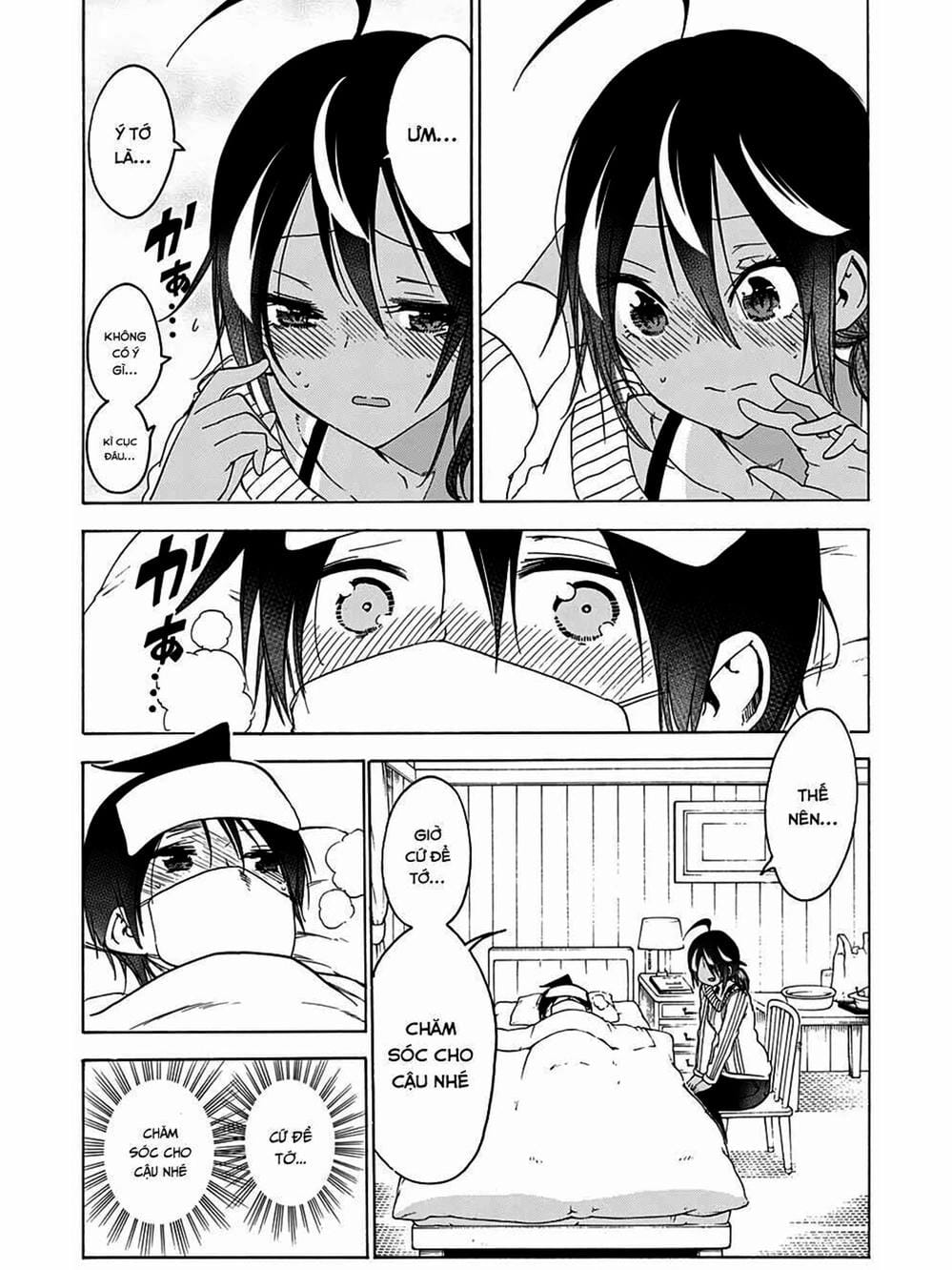 Truyện Tranh Chúng Mình Không Học Nổi - We Can’t Study trang 4