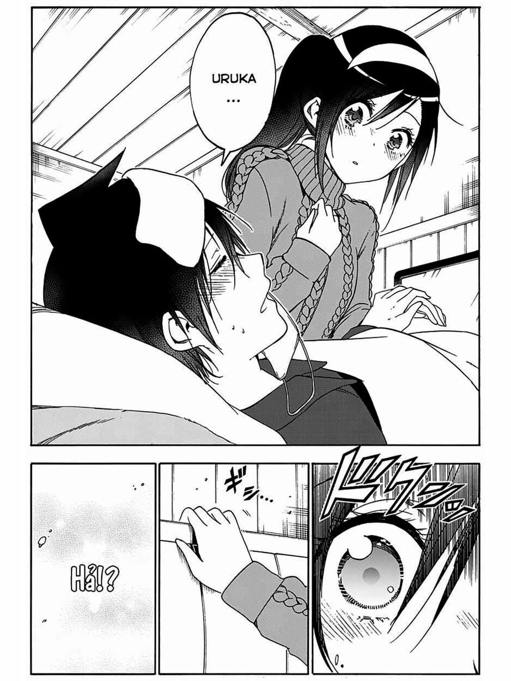 Truyện Tranh Chúng Mình Không Học Nổi - We Can’t Study trang 4