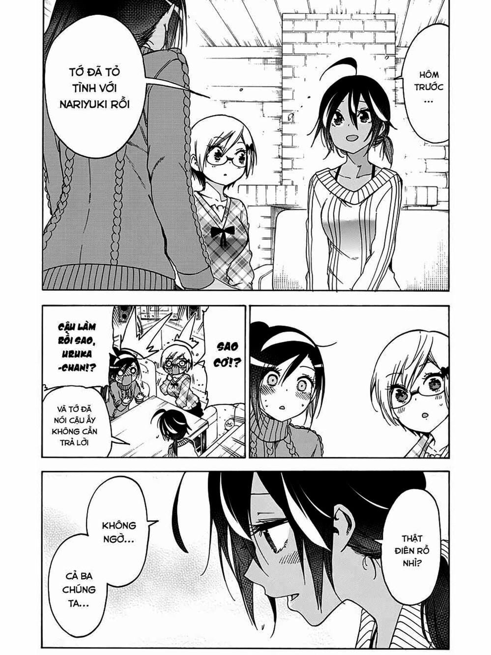 Truyện Tranh Chúng Mình Không Học Nổi - We Can’t Study trang 4