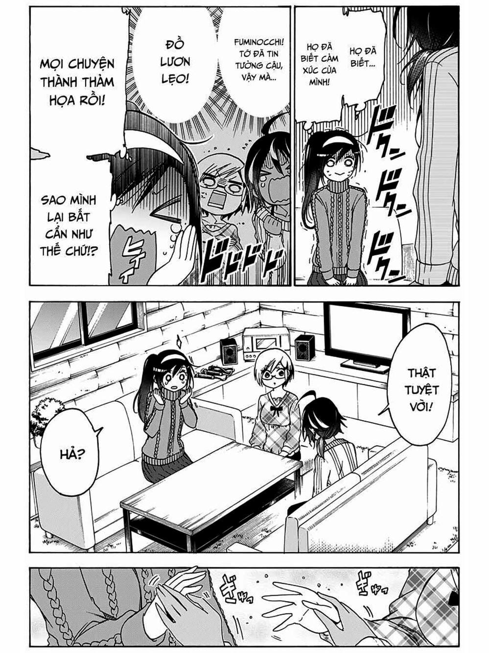 Truyện Tranh Chúng Mình Không Học Nổi - We Can’t Study trang 4