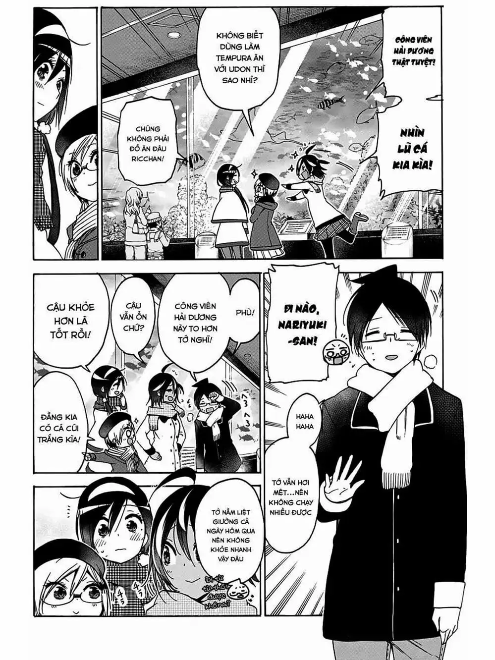 Truyện Tranh Chúng Mình Không Học Nổi - We Can’t Study trang 4