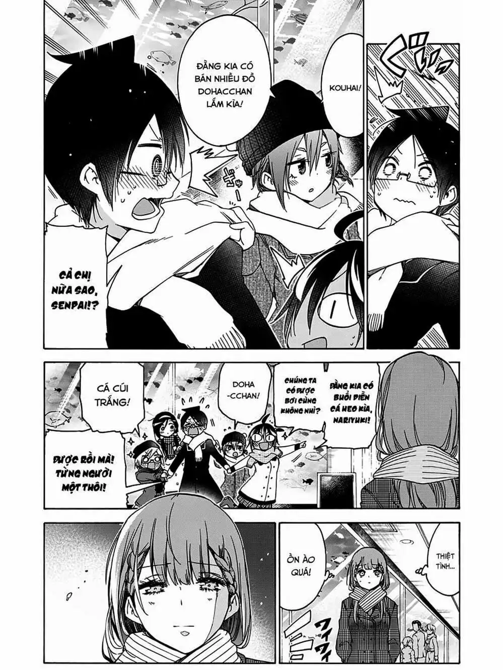 Truyện Tranh Chúng Mình Không Học Nổi - We Can’t Study trang 4