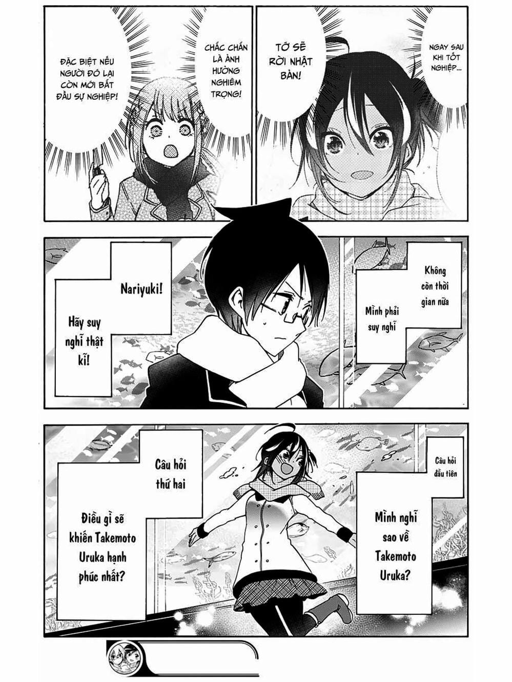 Truyện Tranh Chúng Mình Không Học Nổi - We Can’t Study trang 4