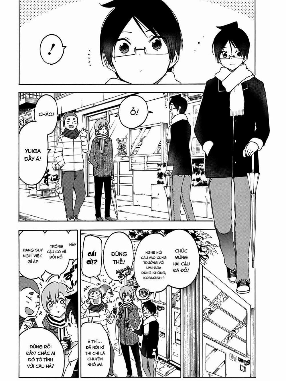 Truyện Tranh Chúng Mình Không Học Nổi - We Can’t Study trang 4