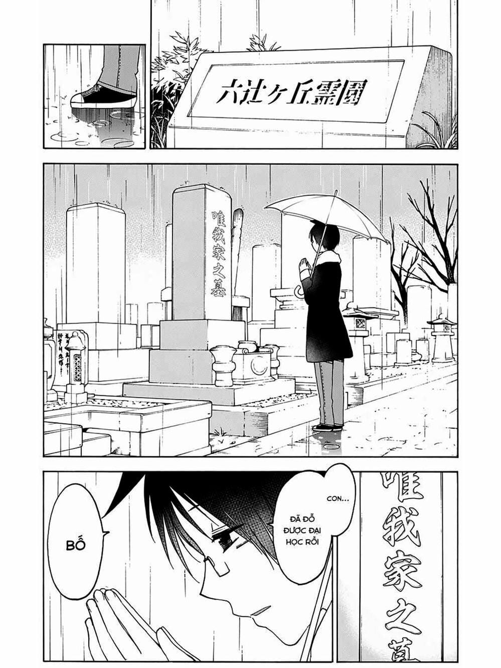 Truyện Tranh Chúng Mình Không Học Nổi - We Can’t Study trang 4