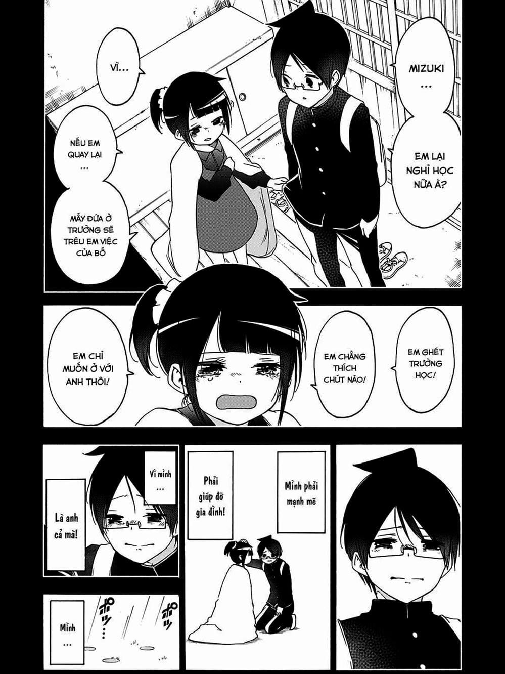 Truyện Tranh Chúng Mình Không Học Nổi - We Can’t Study trang 4