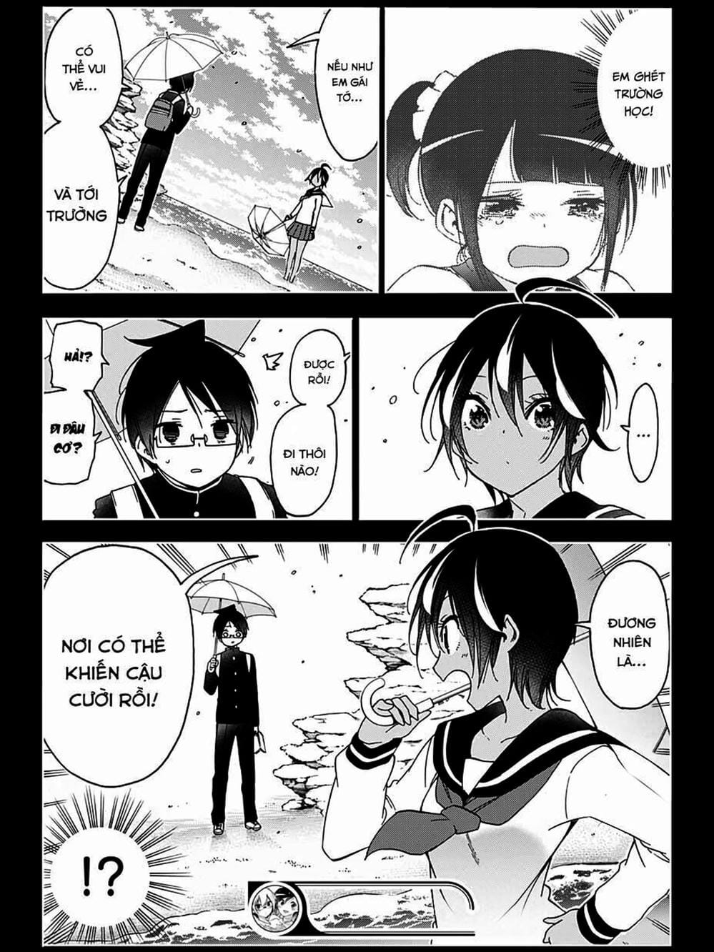 Truyện Tranh Chúng Mình Không Học Nổi - We Can’t Study trang 4