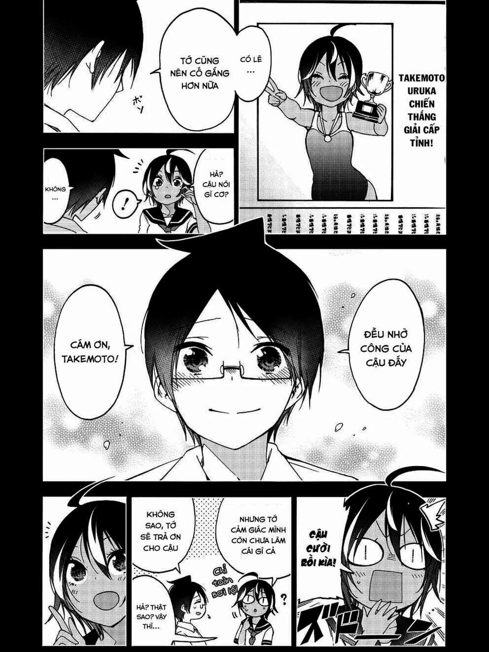 Truyện Tranh Chúng Mình Không Học Nổi - We Can’t Study trang 4