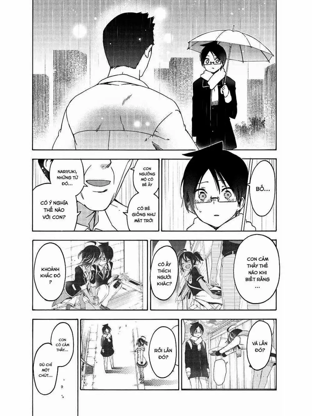 Truyện Tranh Chúng Mình Không Học Nổi - We Can’t Study trang 4