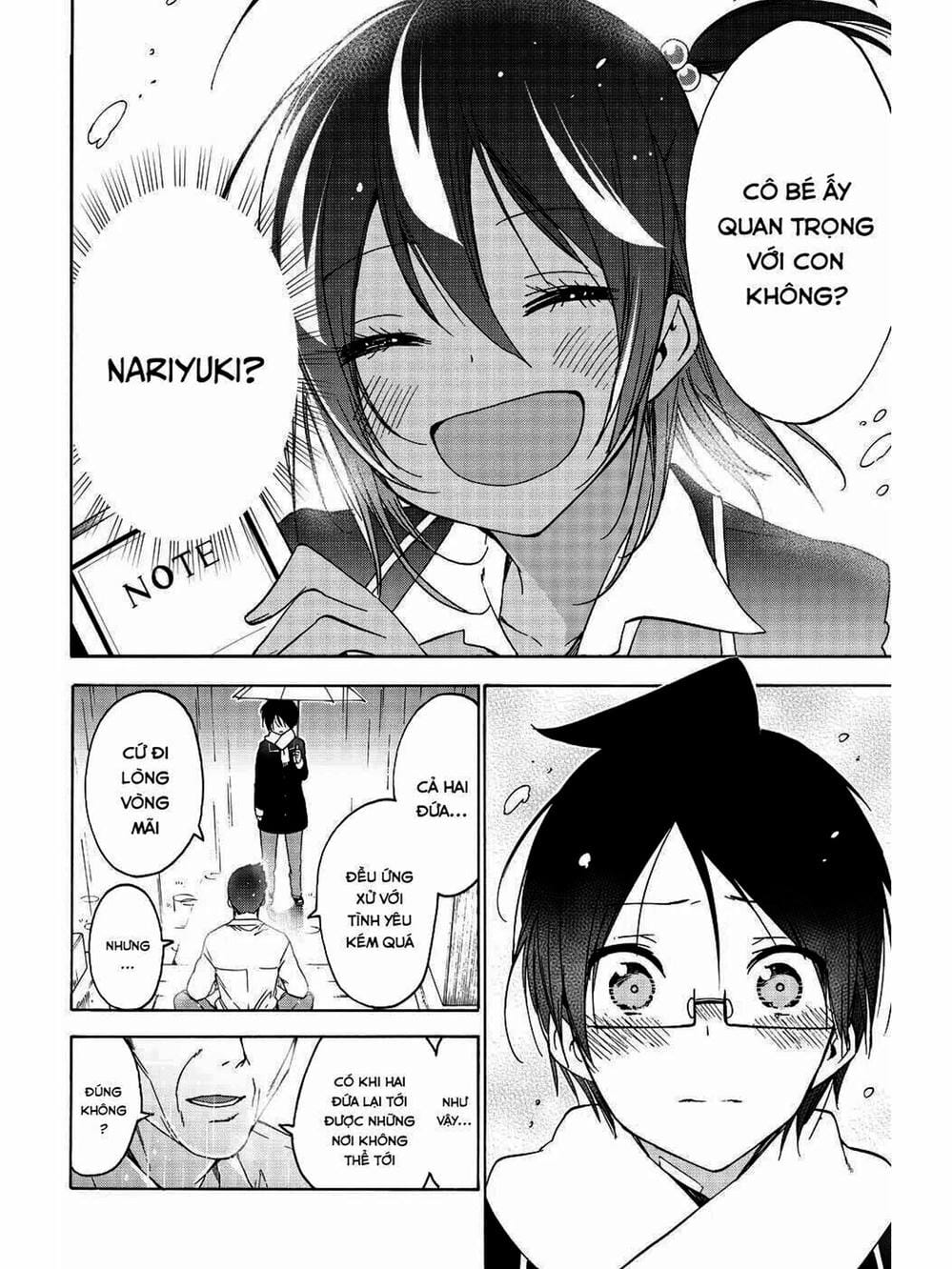 Truyện Tranh Chúng Mình Không Học Nổi - We Can’t Study trang 4