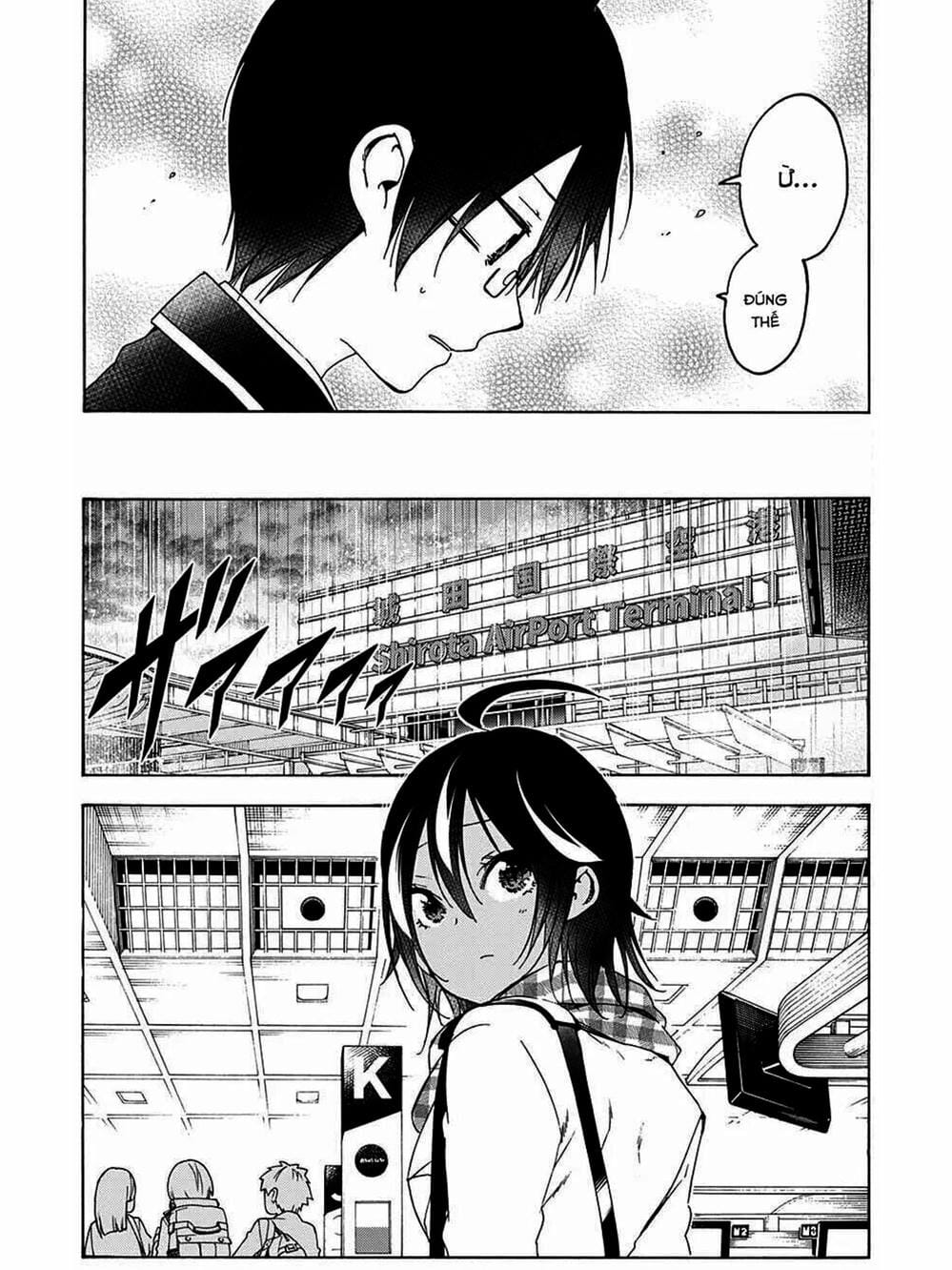 Truyện Tranh Chúng Mình Không Học Nổi - We Can’t Study trang 4